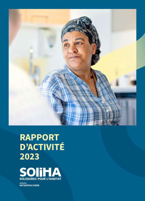 Couverture Rapport d'activité 2023