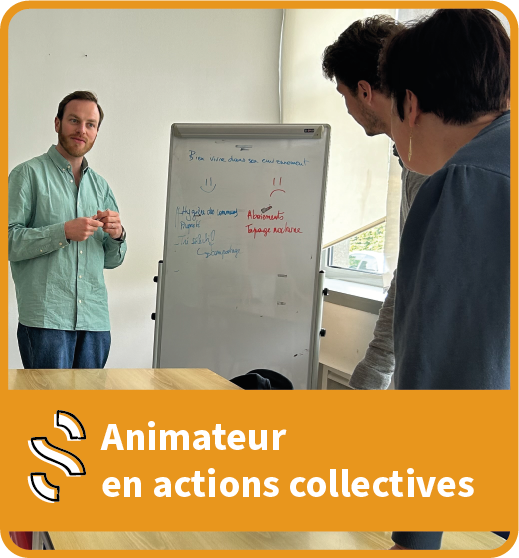 bouton animateur actions collectives