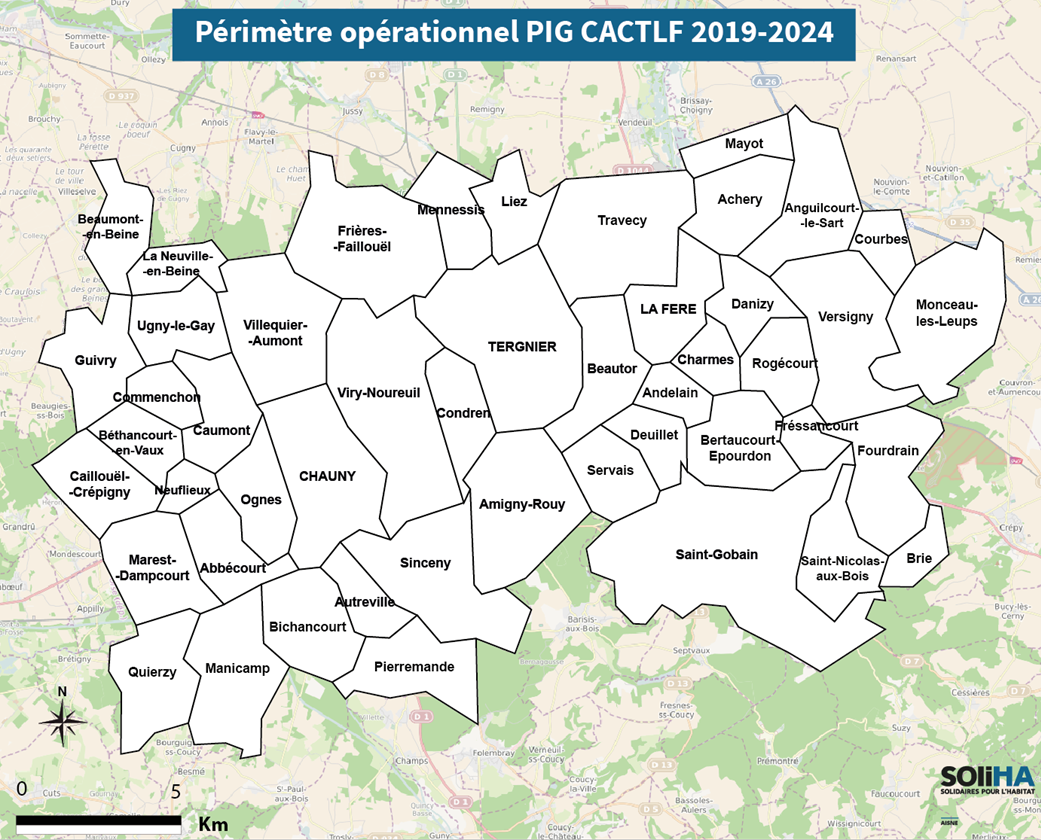 périmètre PIG CACTLF