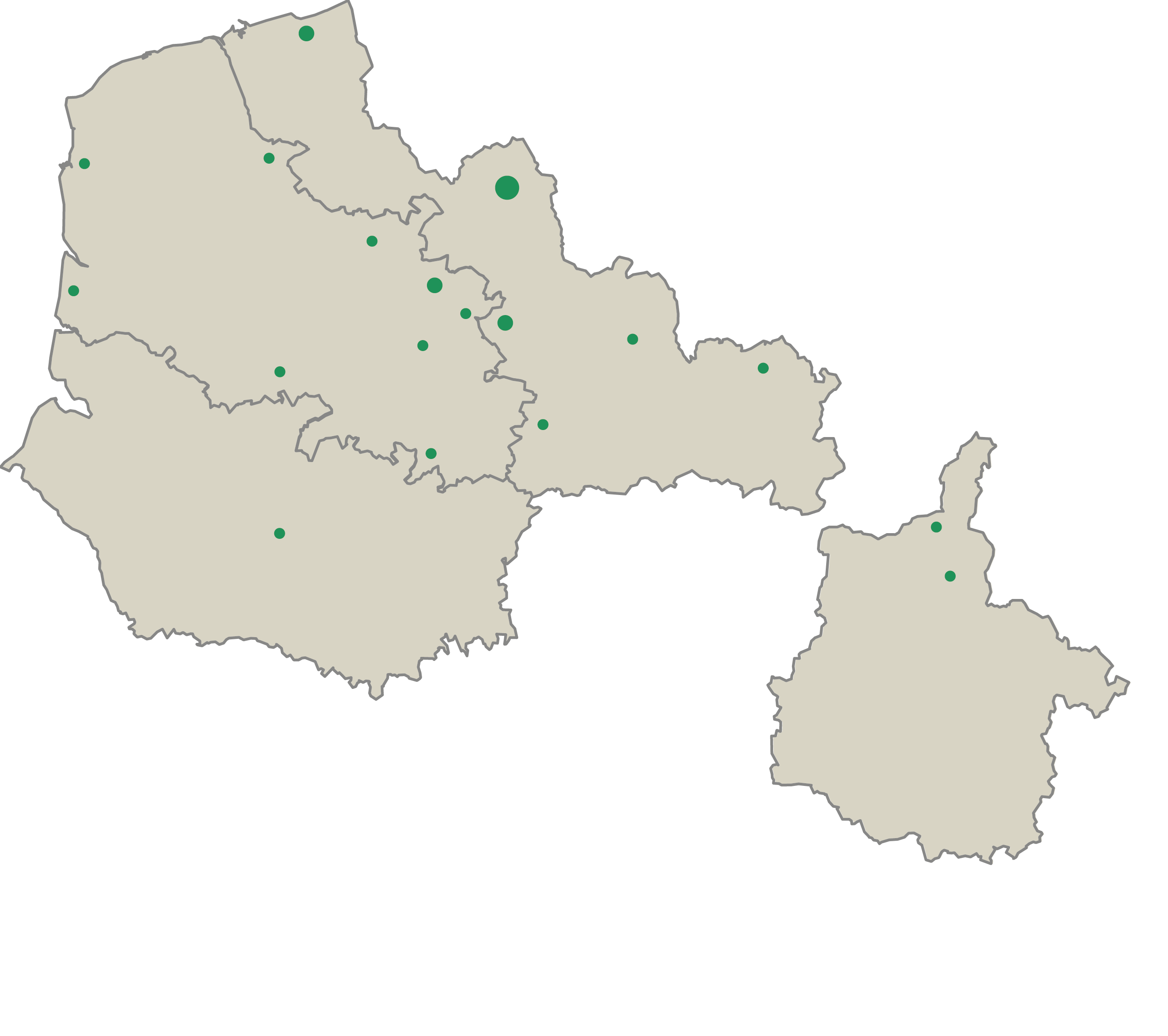 carte du territoire d'intervention de soliha bli hdf