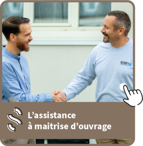 bouton assistance à maitrise d'ouvrage